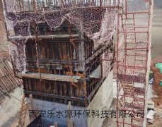 长安区水库深水闸门