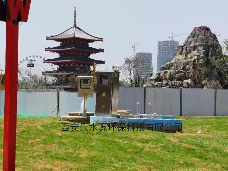 西安千古情雨污水泵站工程